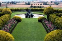 Французский сад - озеленение, ландшафтный дизайн