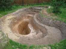 Готовый котлован Готовый котлован