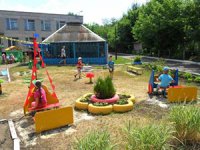 Игровая площадка детского сада