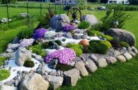 Ландшафтный Дизайн Альпийская Горка Своими Руками