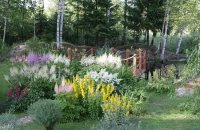 Ландшафтный Дизайн Участка Своими Руками Фото